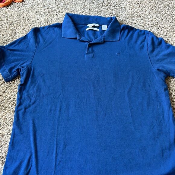 Calvin Klein short sleeve polo. Size M - Picture 3 of 4